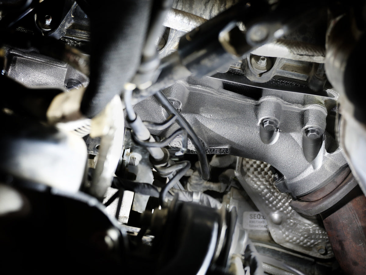BladeRunner Ported Ductile Iron Exhaust Manifold Ram 1500 (Dt) 19-24 V8-5.7L Hemi