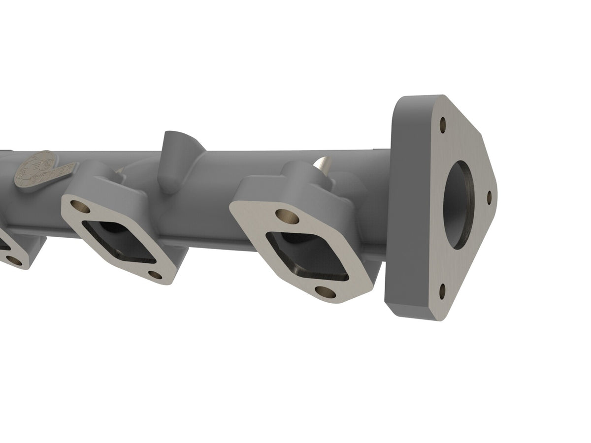 BladeRunner Ported Ductile Iron Exhaust Manifold Ford Diesel Trucks 11-14 V8-6.7L Turbo Diesel