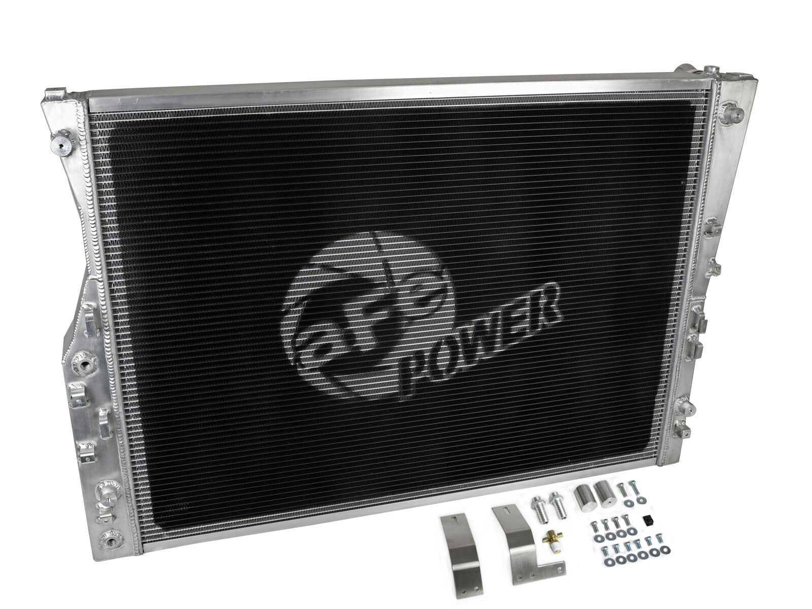 BladeRunner Street Series High Capacity Aluminum Radiator Ford Diesel Trucks 08-10 V8-6.4L Turbo Diesel