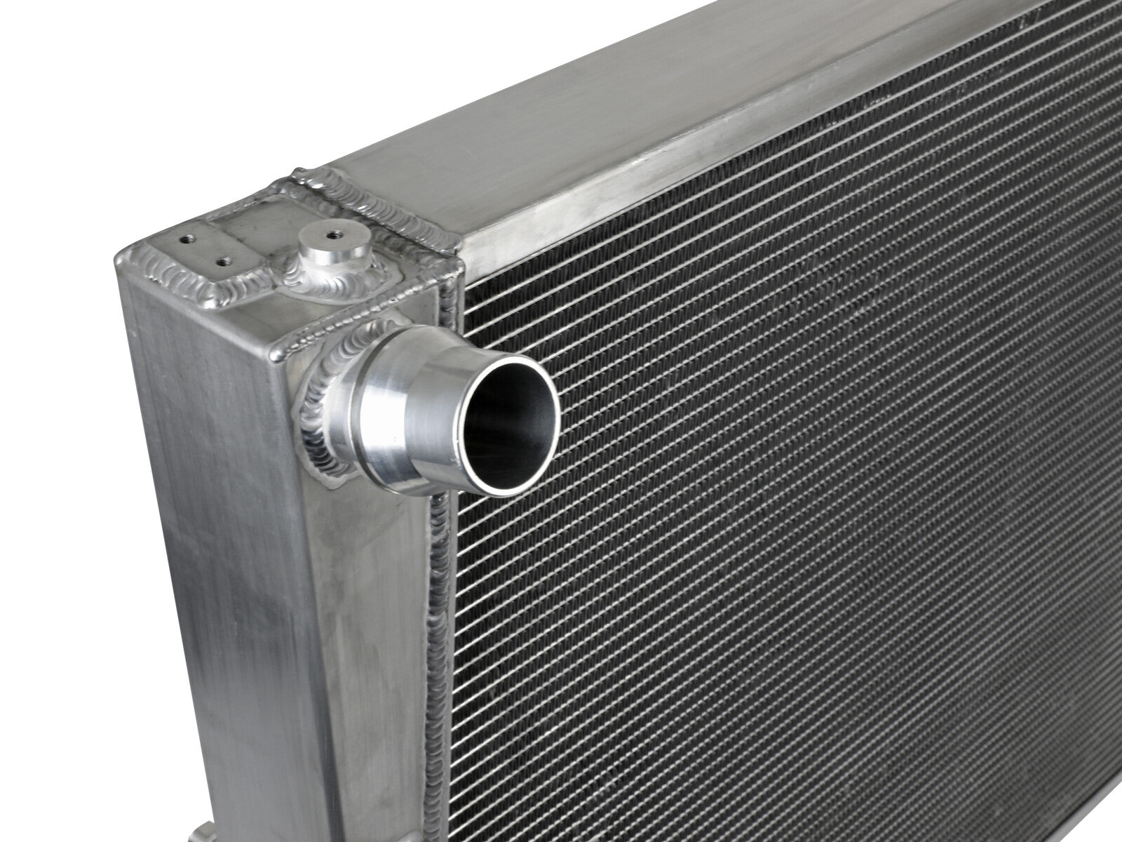 BladeRunner Street Series High Capacity Aluminum Radiator Ford Diesel Trucks 08-10 V8-6.4L Turbo Diesel