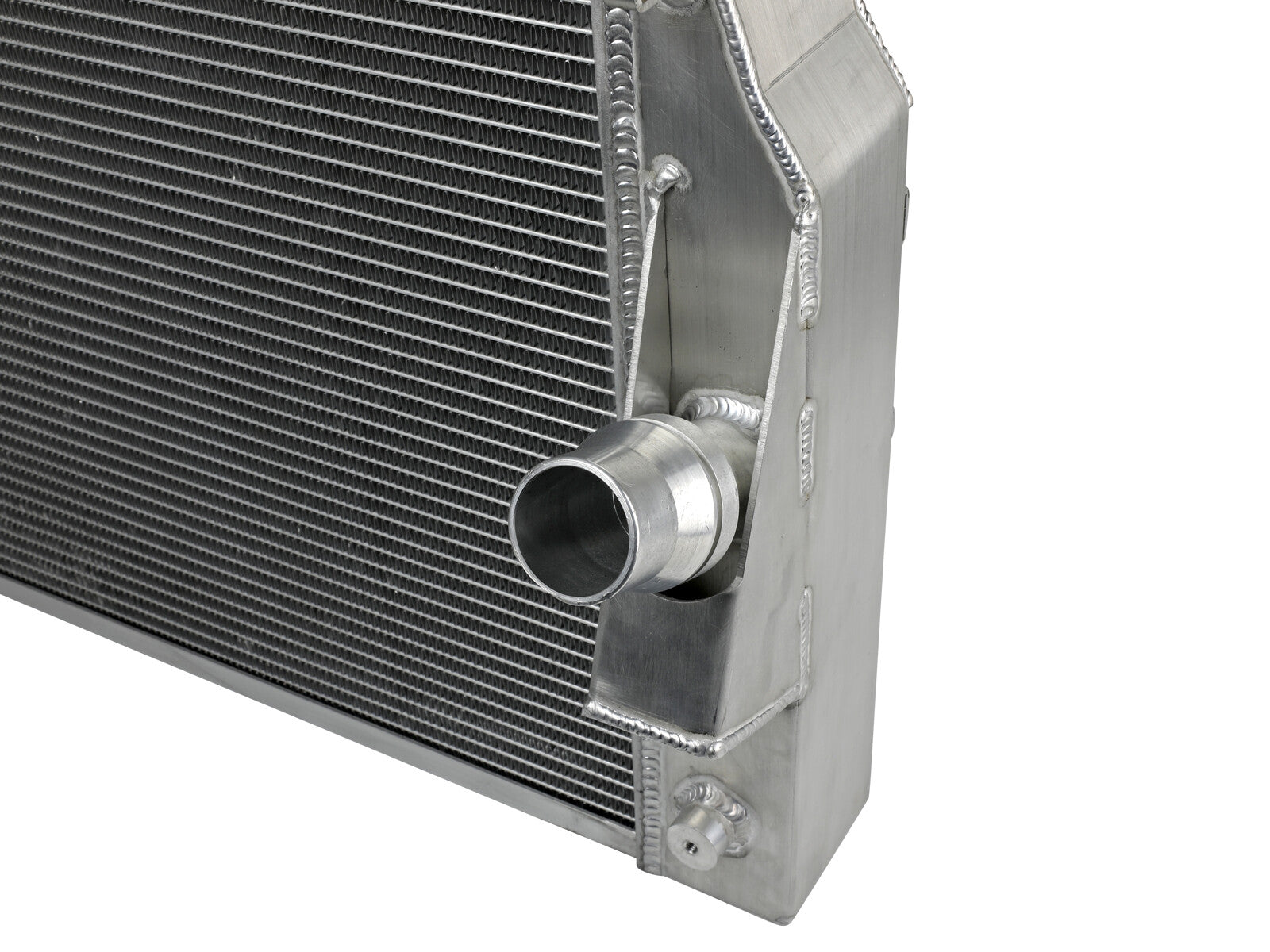 BladeRunner Street Series High Capacity Aluminum Radiator Ford Diesel Trucks 08-10 V8-6.4L Turbo Diesel
