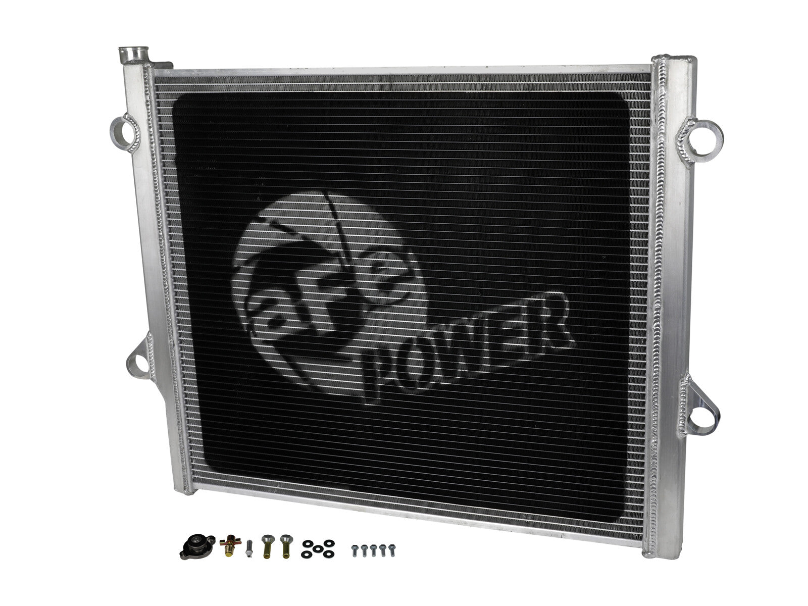 BladeRunner Street Series High Capacity Aluminum Radiator Toyota Fj Cruiser 07-14/4Runner 03-09 V6-4.0L