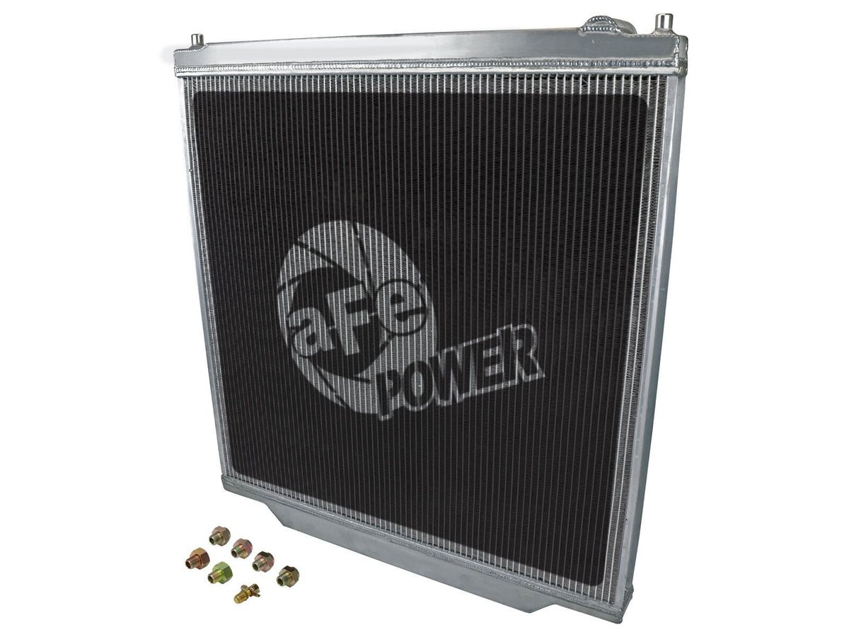 BladeRunner Street Series High Capacity Aluminum Radiator Ford Diesel Trucks 03-07 V8-6.0L Turbo Diesel