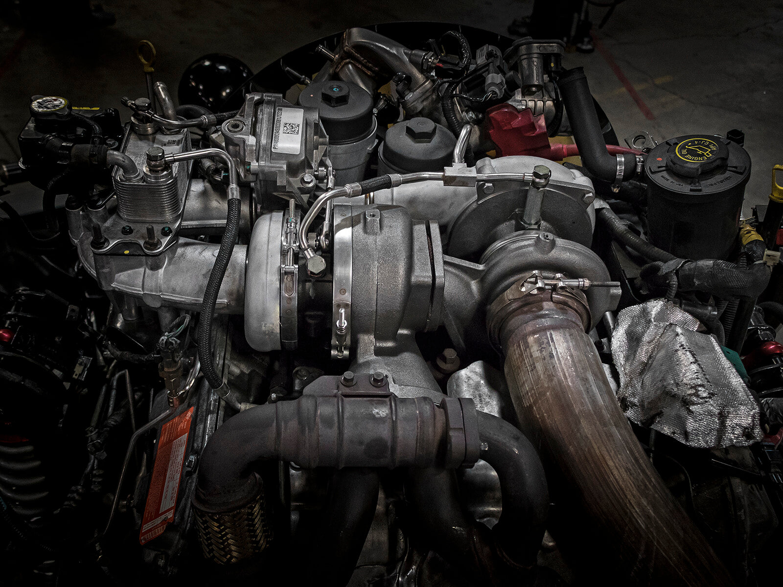 BladeRunner GT Series Turbocharger Ford Diesel Trucks 08-10 V8-6.4L Turbo Diesel