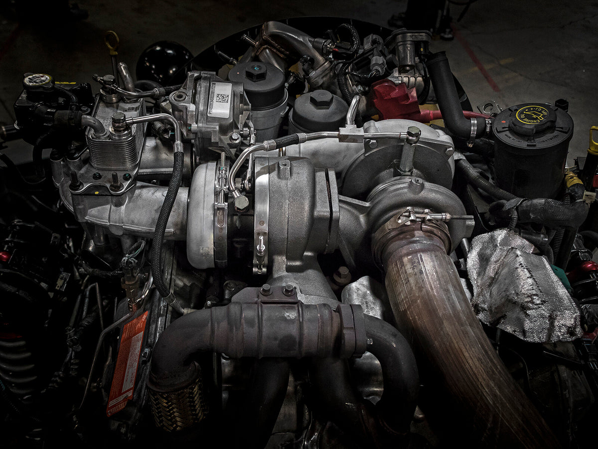 BladeRunner GT Series Turbocharger Ford Diesel Trucks 08-10 V8-6.4L Turbo Diesel