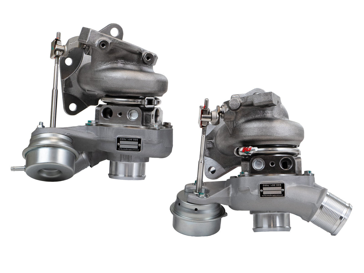 BladeRunner GT Series Turbocharger Ford F-150 15-17 V6-2.7L Twin Turbo
