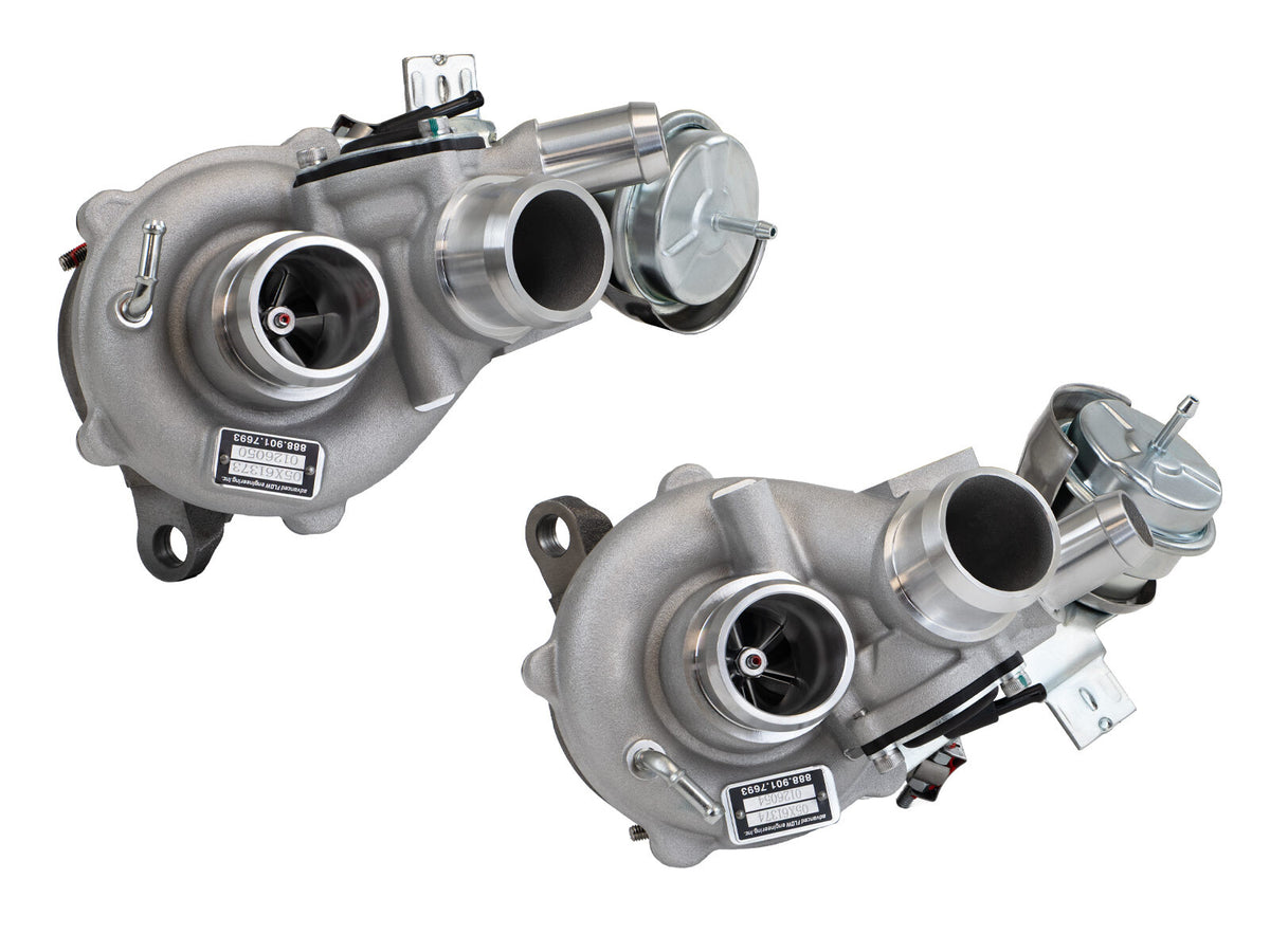 BladeRunner GT Series Turbocharger Ford F-150 11-12 V6-3.5L Twin Turbo