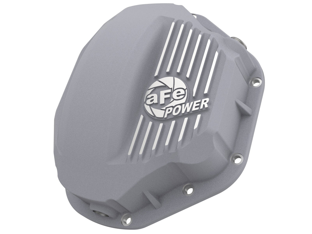 Street Series Rear Differential Cover Raw w/ Machined Fins Dodge Diesel Trucks 94-02/Ford Diesel Trucks 99-07