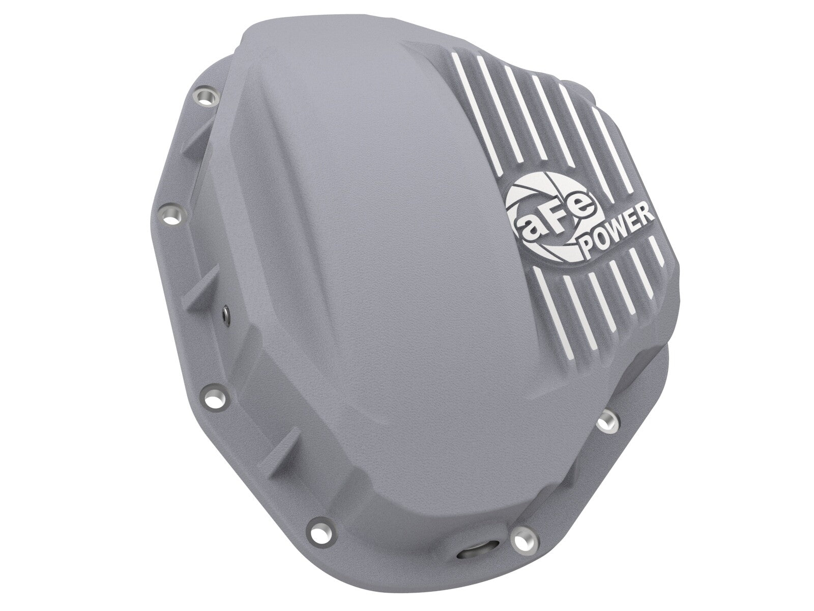 Street Series Rear Differential Cover Raw w/ Machined Fins Dodge Diesel Trucks 94-02/Ford Diesel Trucks 99-07