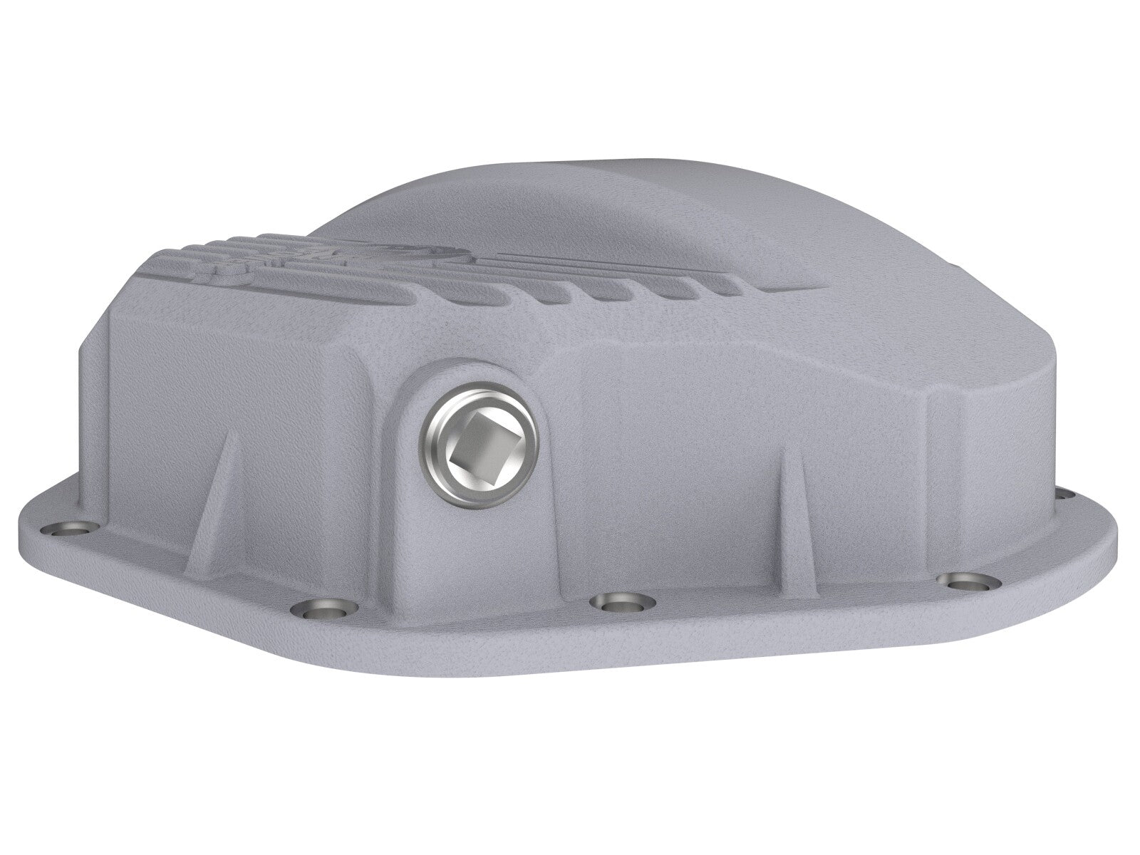 Street Series Rear Differential Cover Raw w/ Machined Fins Dodge Diesel Trucks 94-02/Ford Diesel Trucks 99-07