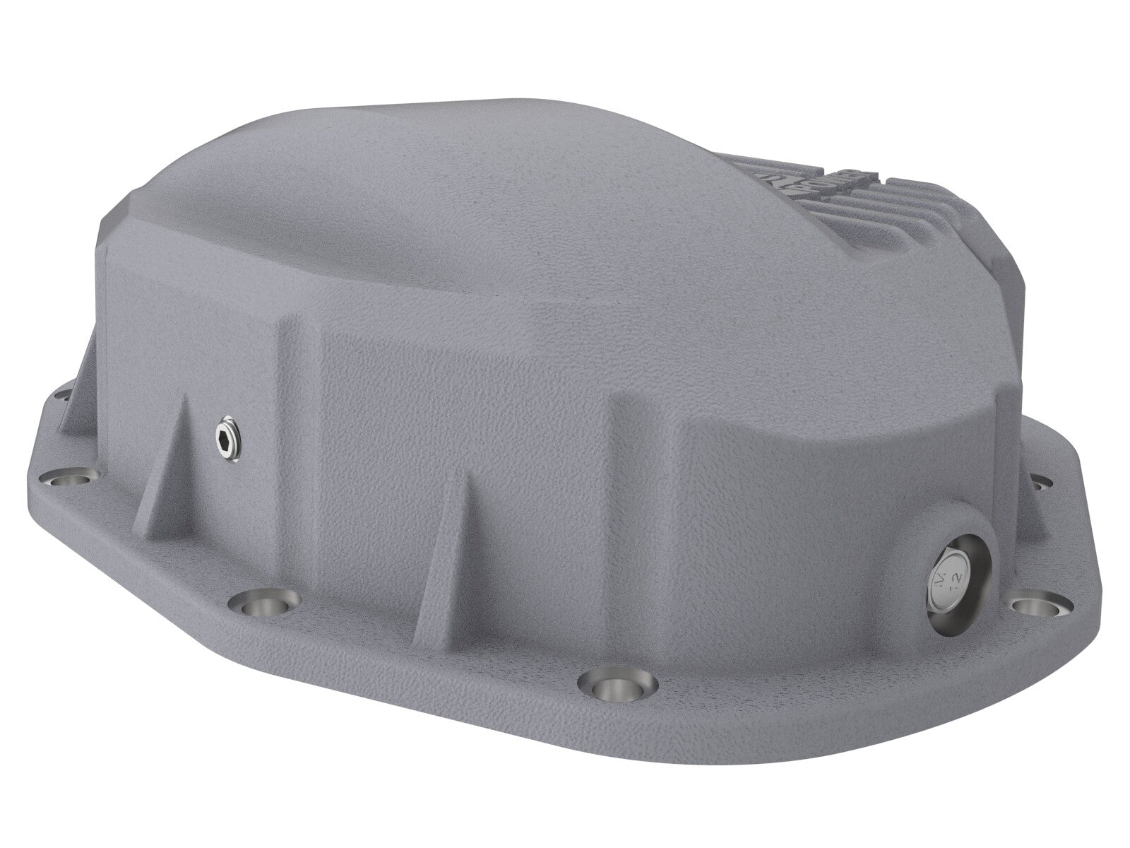 Street Series Rear Differential Cover Raw w/ Machined Fins Dodge Diesel Trucks 94-02/Ford Diesel Trucks 99-07