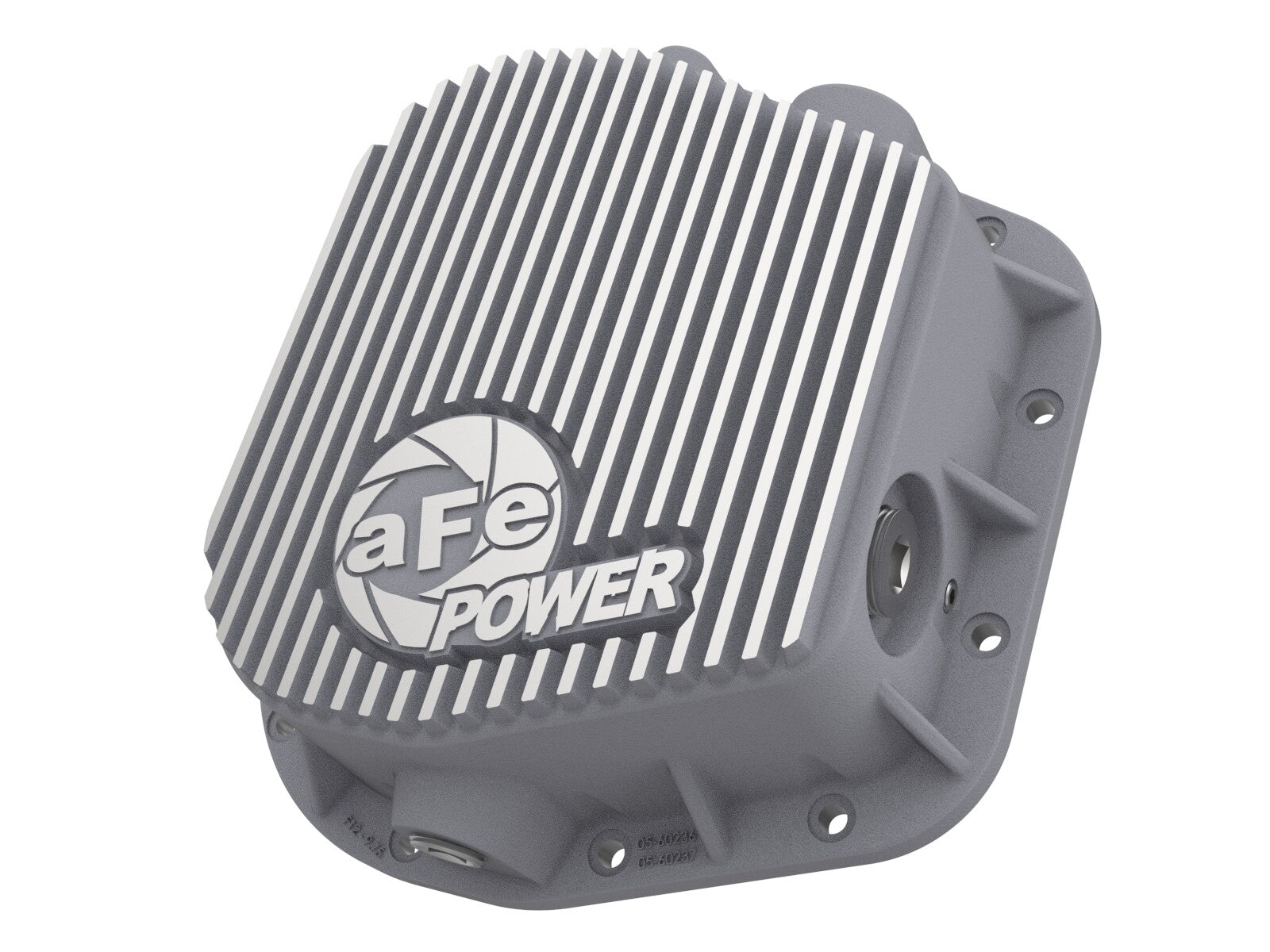 Street Series Rear Differential Cover Raw w/ Machined Fins Ford F-150 97-23 (9.75-12)