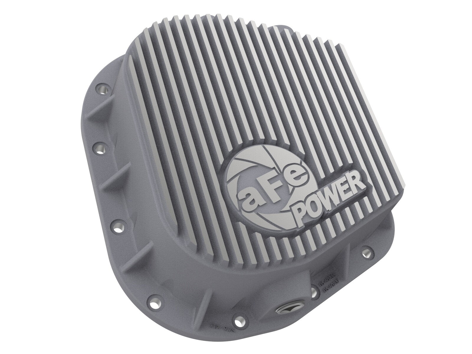 Street Series Rear Differential Cover Raw w/ Machined Fins Ford F-150 97-23 (9.75-12)
