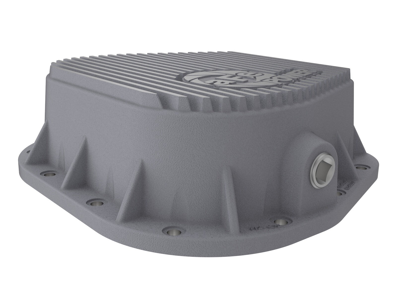 Street Series Rear Differential Cover Raw w/ Machined Fins Ford F-150 97-23 (9.75-12)
