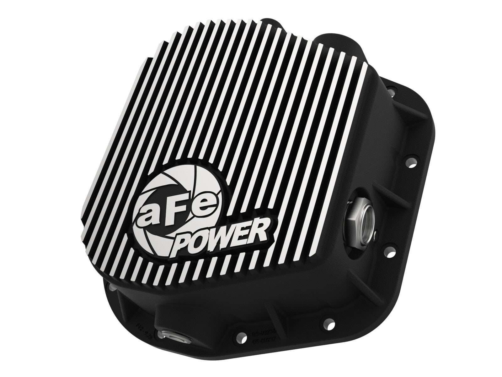 Pro Series Rear Differential Cover Black w/ Machined Fins Ford F-150 97-23 (9.75-12)