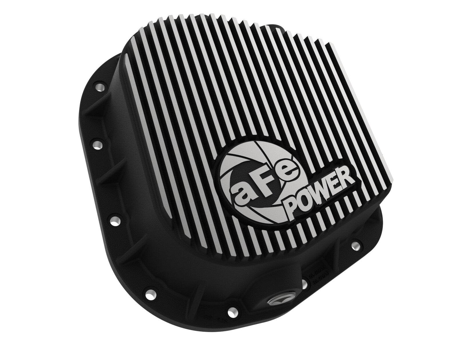 Pro Series Rear Differential Cover Black w/ Machined Fins Ford F-150 97-23 (9.75-12)