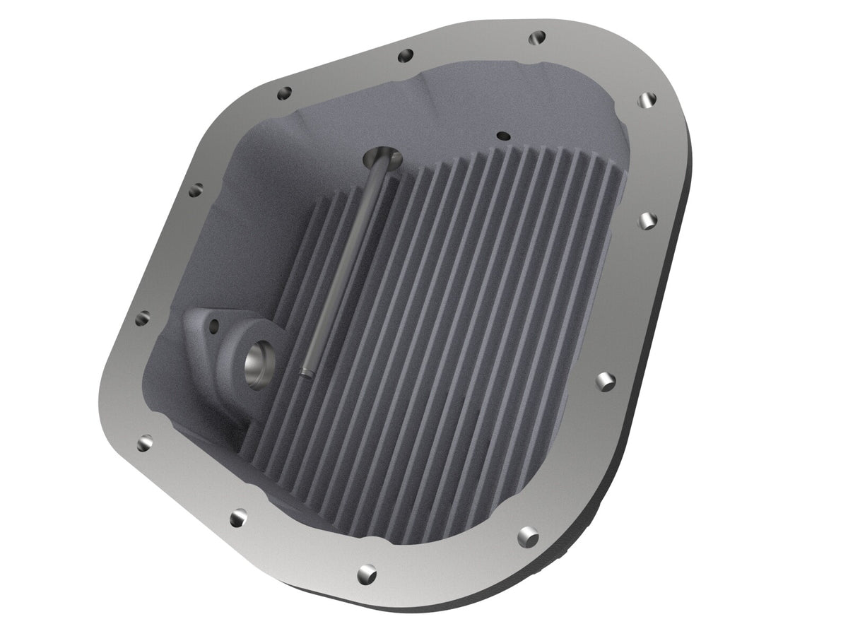 Pro Series Rear Differential Cover Black w/ Machined Fins Ford F-150 97-23 (9.75-12)