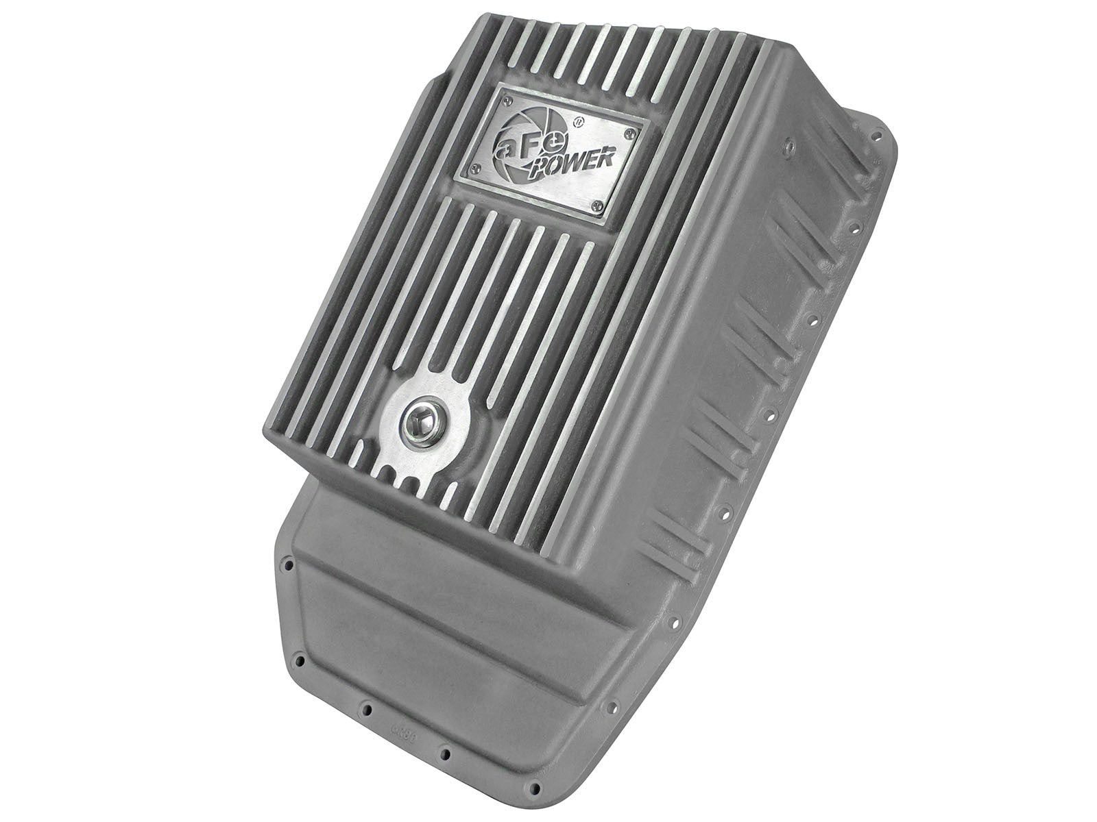 Street Series Transmission Pan Black w/ Machined Fins Ford F-150 Trucks 09-20 (6R80 Transmission)