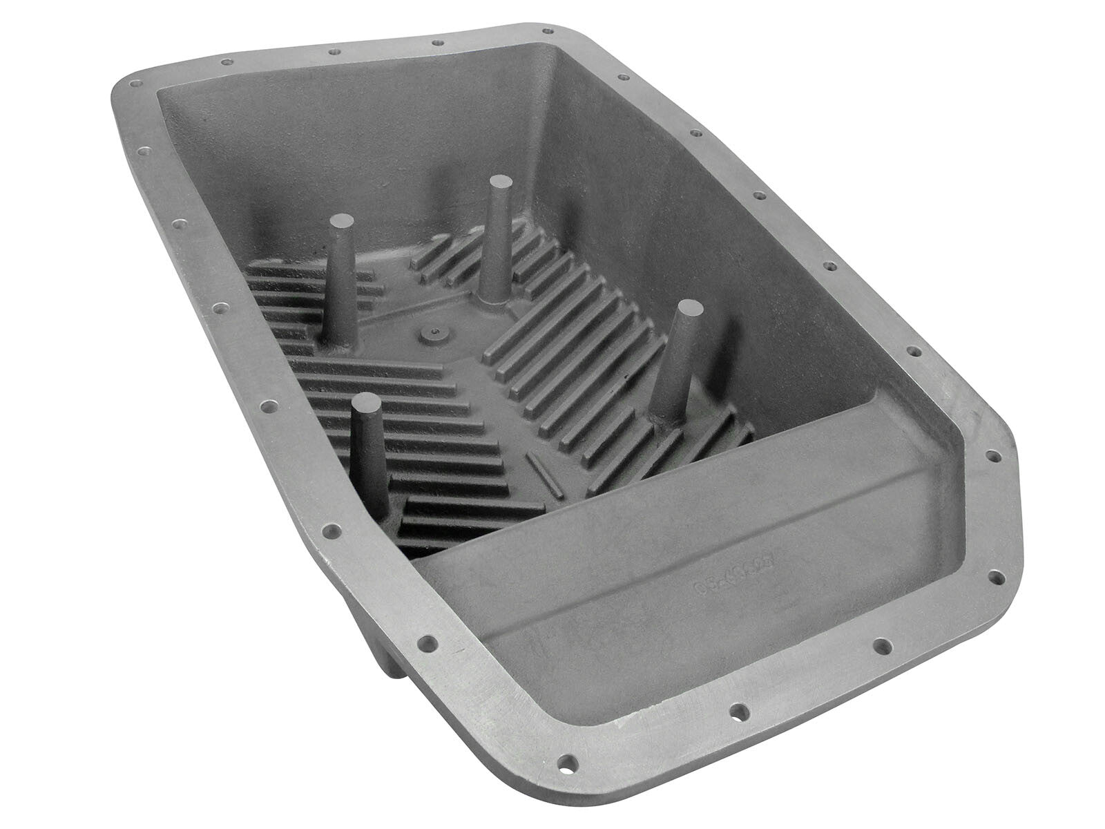 Street Series Transmission Pan Black w/ Machined Fins Ford F-150 Trucks 09-20 (6R80 Transmission)