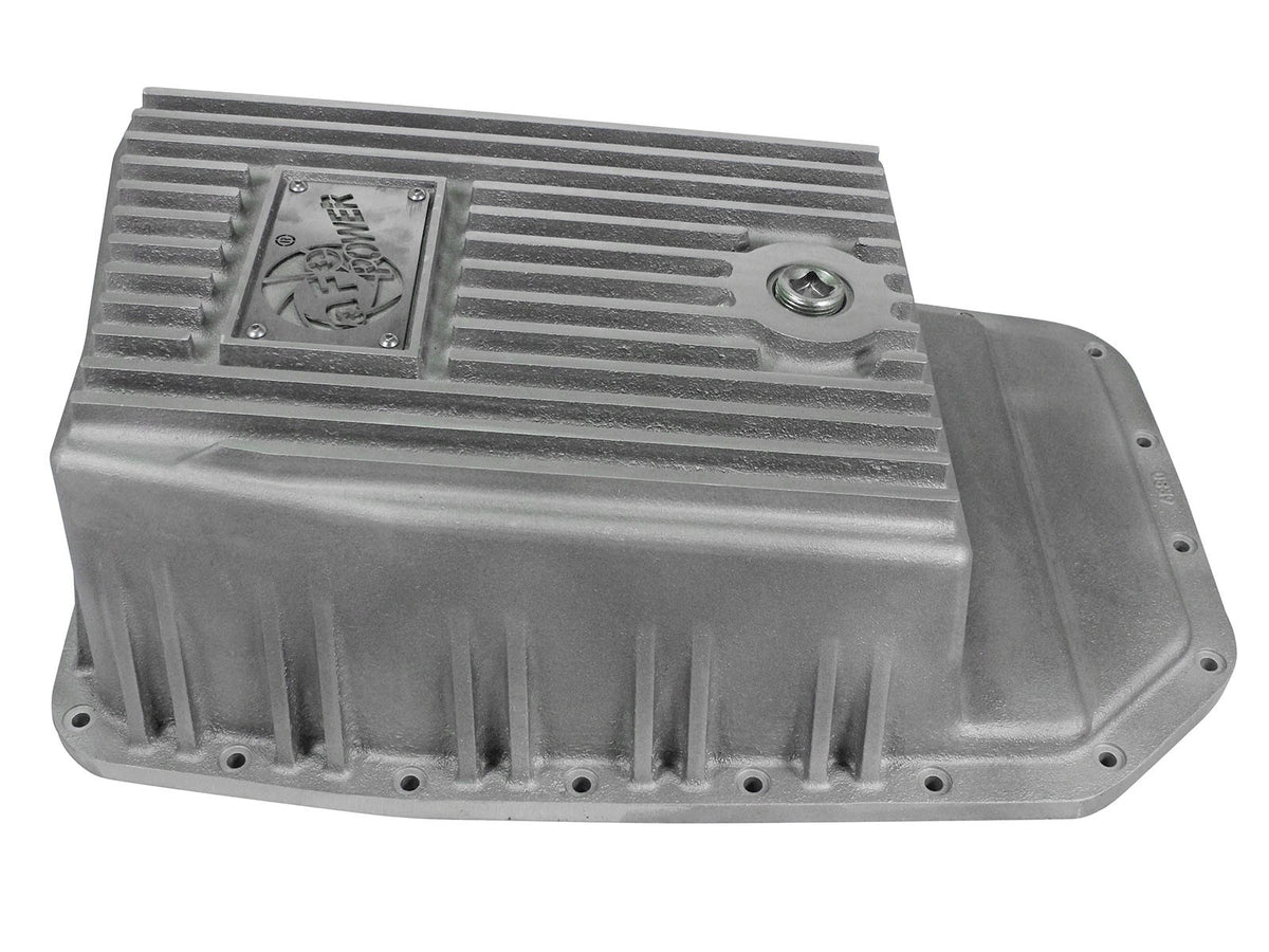 Street Series Transmission Pan Black w/ Machined Fins Ford F-150 Trucks 09-20 (6R80 Transmission)