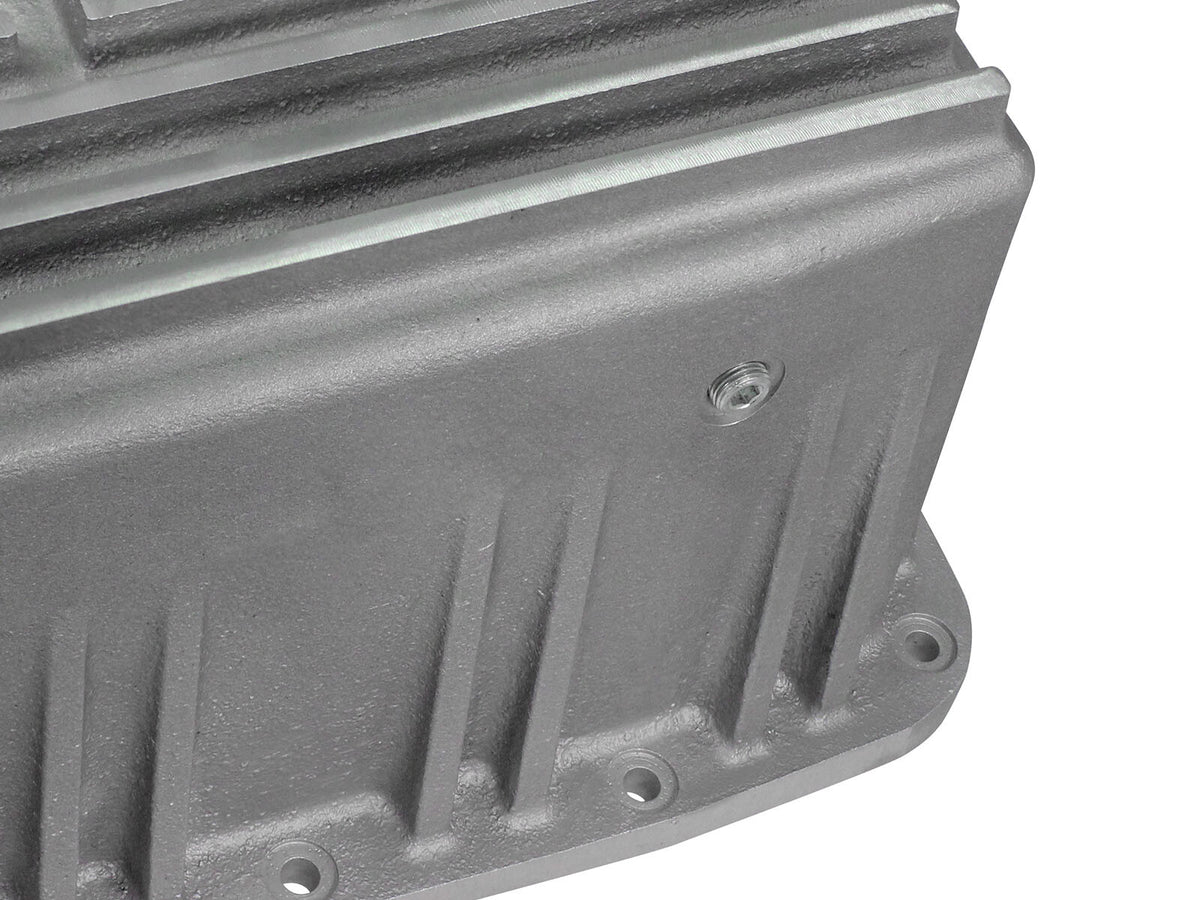 Street Series Transmission Pan Black w/ Machined Fins Ford F-150 Trucks 09-20 (6R80 Transmission)