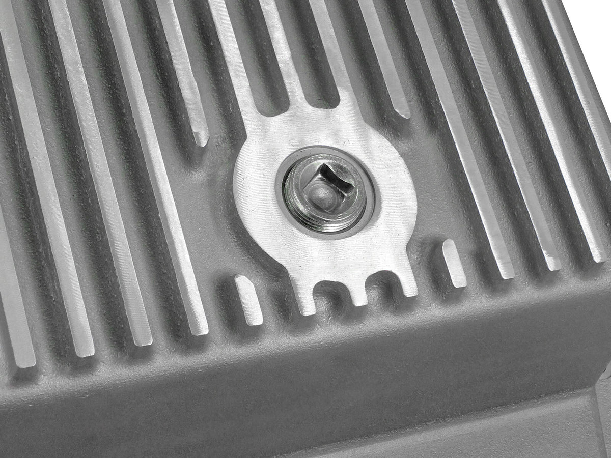 Street Series Transmission Pan Black w/ Machined Fins Ford F-150 Trucks 09-20 (6R80 Transmission)