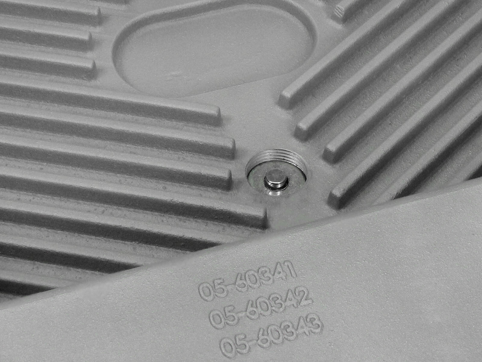 Street Series Transmission Pan Raw w/ Machined Fins Ford Super Duty Trucks 11-21 (6R140 Transmission)