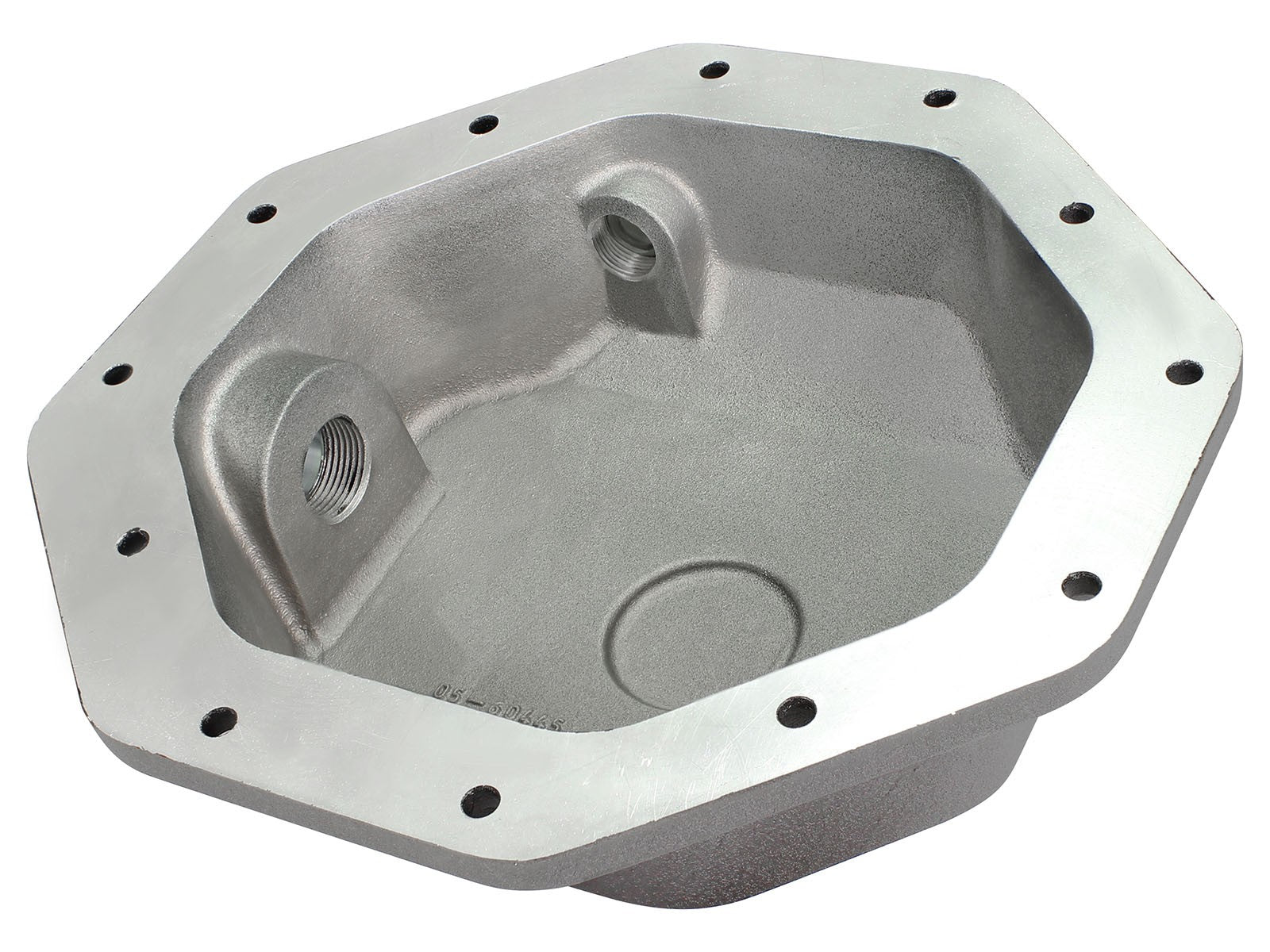 Street Series Rear Differential Cover Raw w/ Machined Fins Dodge 1500 94-18/Ram EcoDiesel 14-22 (Corporate 9.25-12)