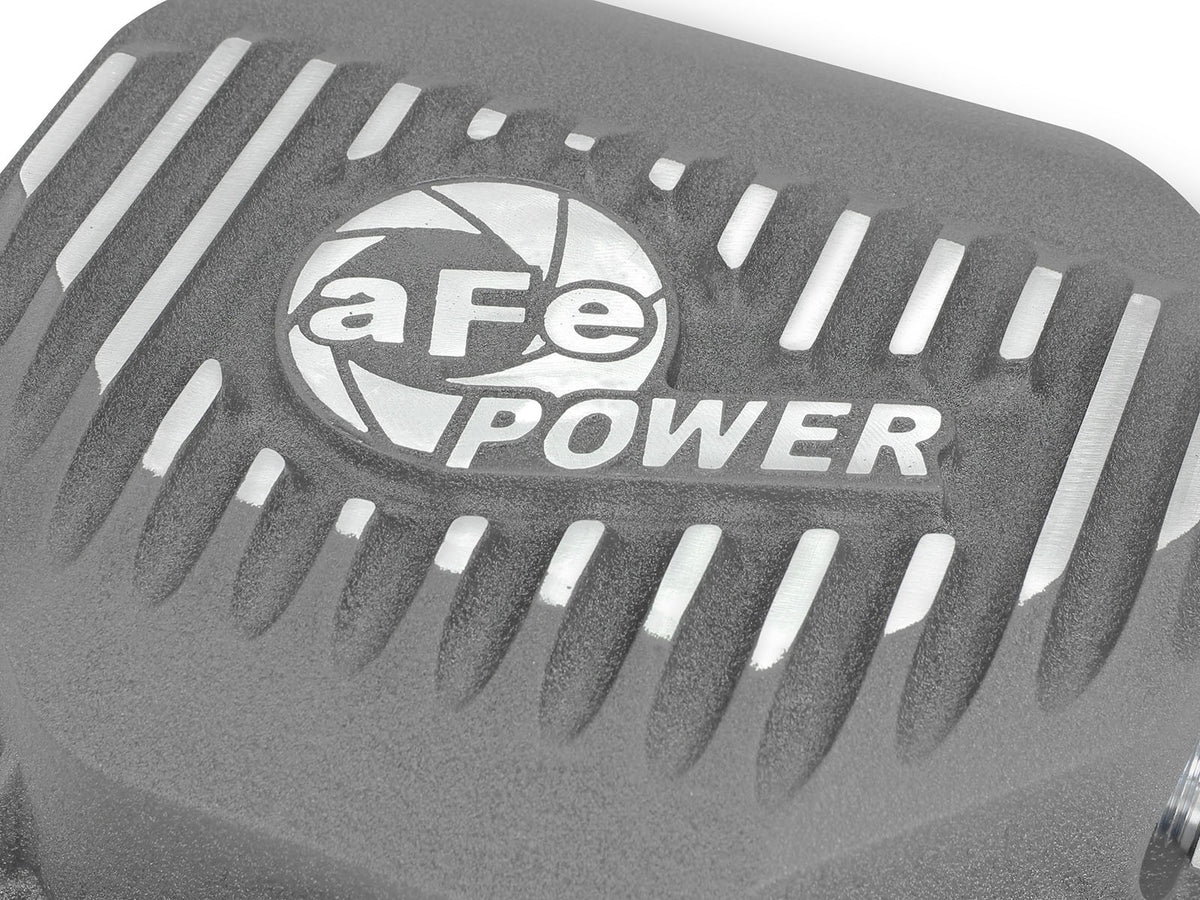 Street Series Rear Differential Cover Raw w/ Machined Fins Dodge 1500 94-18/Ram EcoDiesel 14-22 (Corporate 9.25-12)