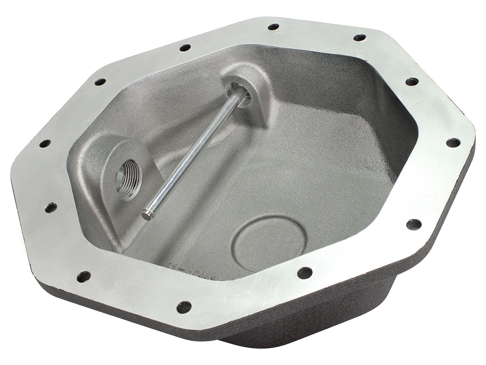 Pro Series Rear Differential Cover Black w/ Machined Fins Dodge 1500 94-18/Ram EcoDiesel 14-22 (Corporate 9.25-12)