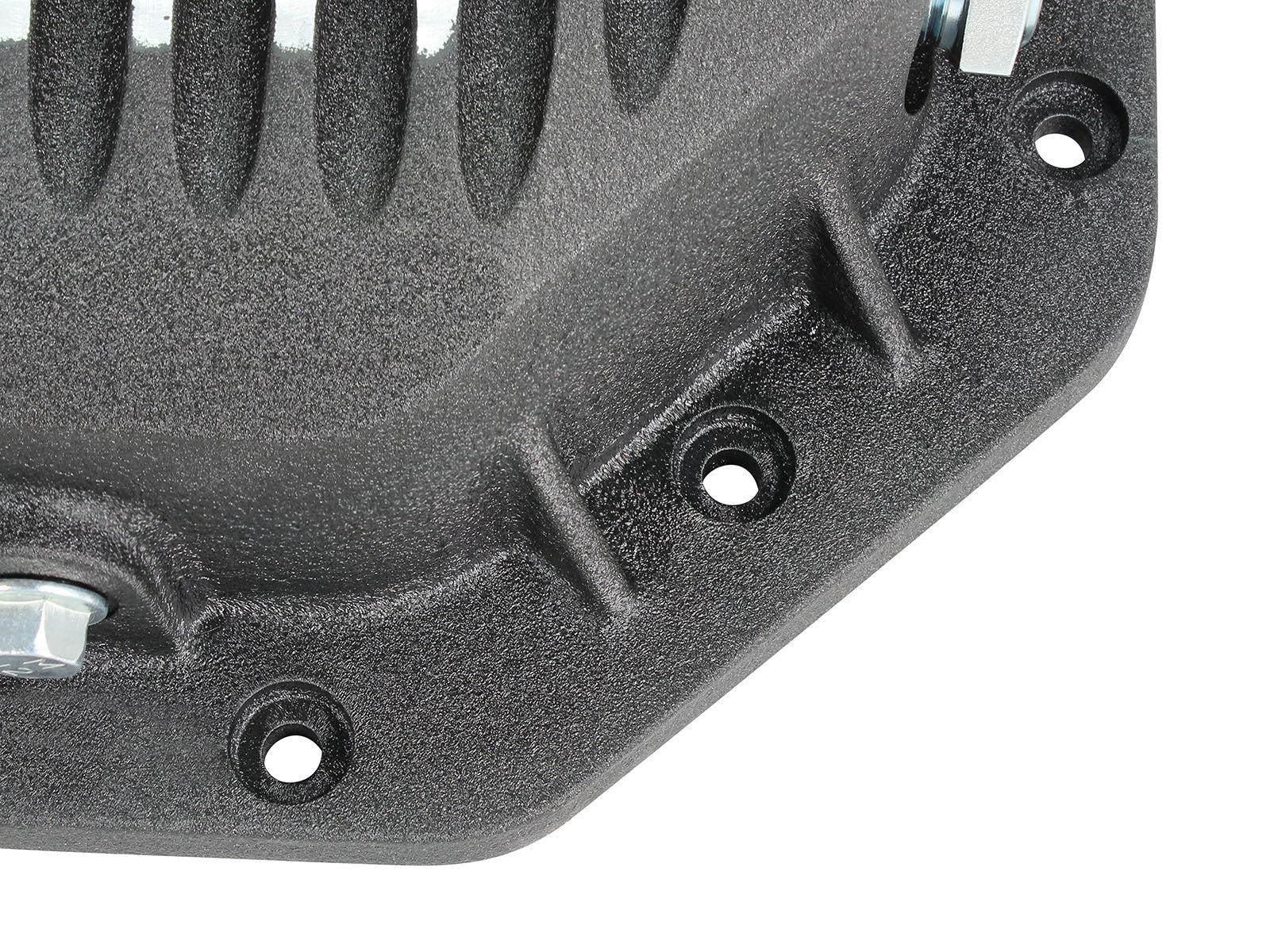 Pro Series Rear Differential Cover Black w/ Machined Fins Dodge 1500 94-18/Ram EcoDiesel 14-22 (Corporate 9.25-12)