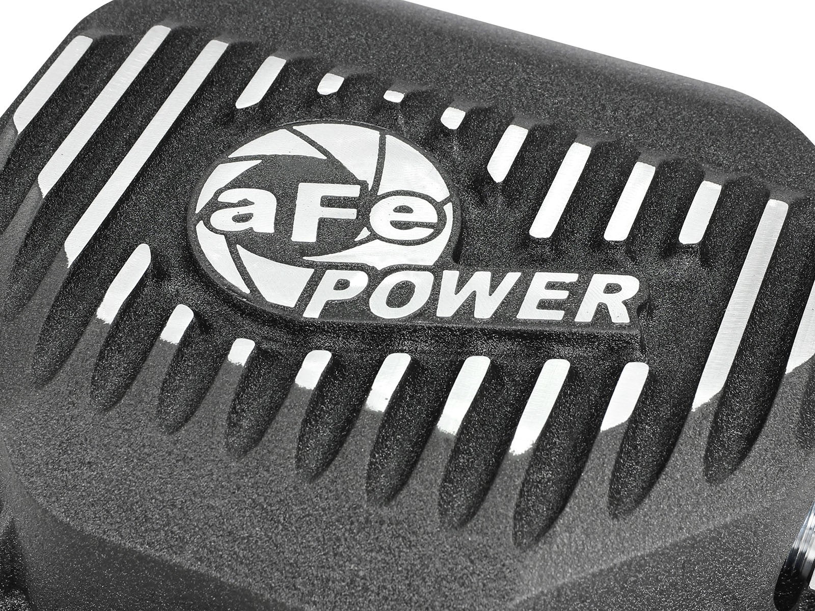 Pro Series Rear Differential Cover Black w/ Machined Fins Dodge 1500 94-18/Ram EcoDiesel 14-22 (Corporate 9.25-12)