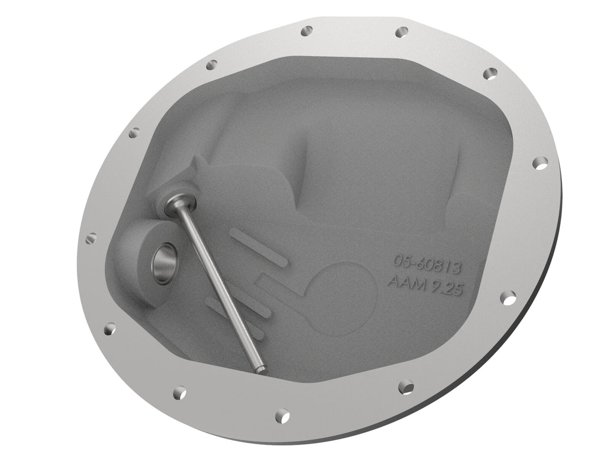 Pro Series Front Differential Cover Black w/ Machined Fins Dodge Trucks 2500/3500 13-23 (Aam 9.25-12)