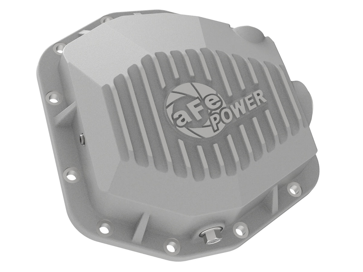 Street Series Rear Differential Cover Raw w/ Machined Fins Jeep Wrangler (Jl) 18-25 L4-2.0L Turbo/V6-3.6L (Dana M220)