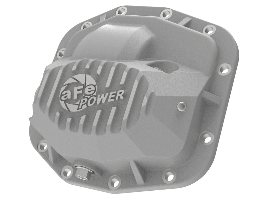 Street Series Front Differential Cover Raw Jeep Wrangler (Jl) 18-23 L4-2.0L Turbo/V6-3.6L (Dana M186)