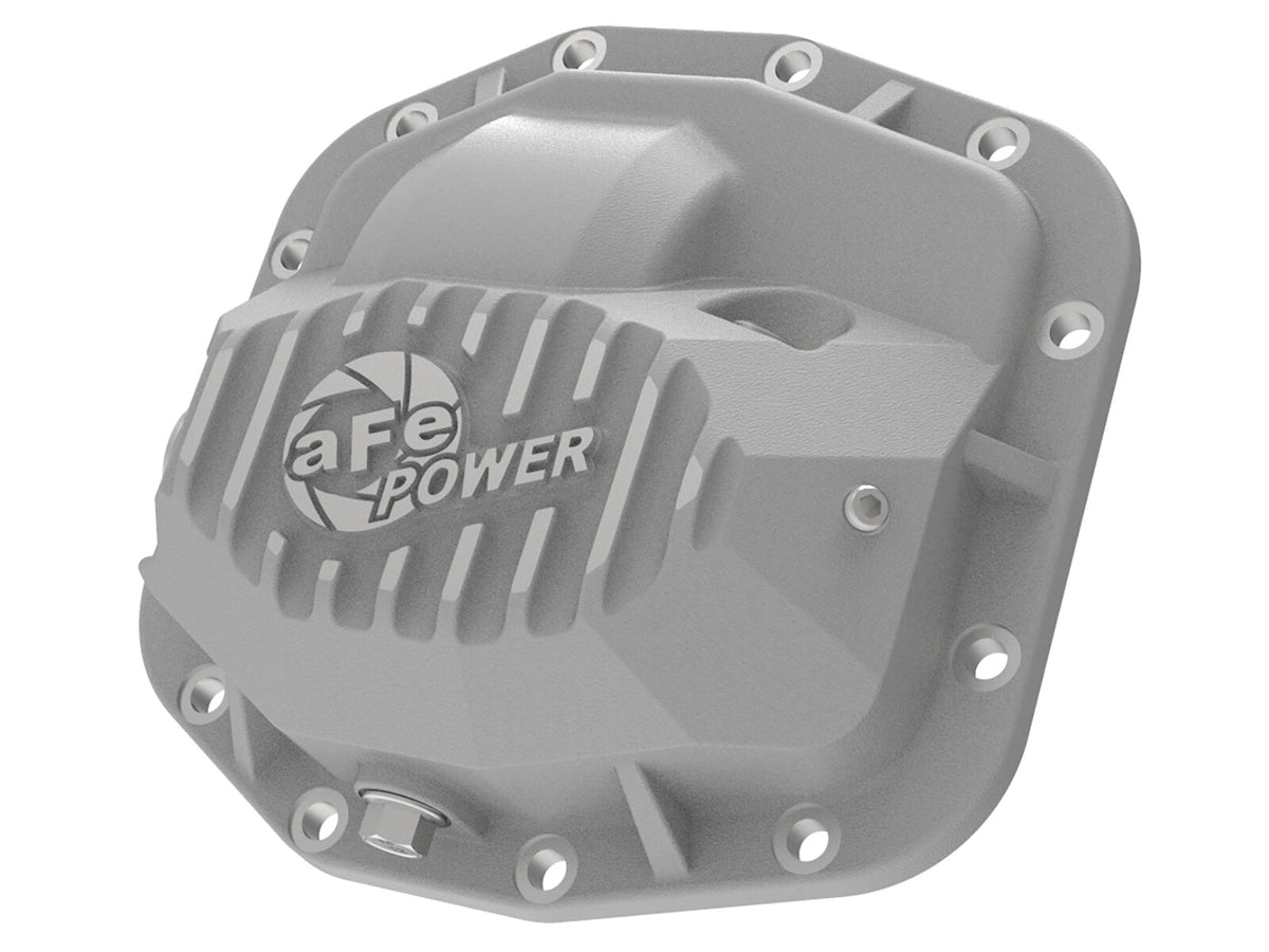 Street Series Front Differential Cover Raw Jeep Wrangler (Jl) 18-23 L4-2.0L Turbo/V6-3.6L (Dana M186)