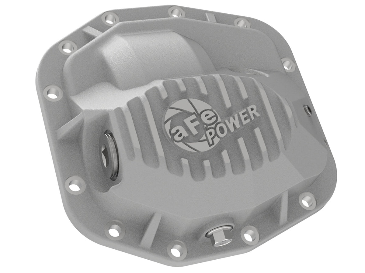 Street Series Front Differential Cover Raw Jeep Wrangler (Jl) 18-23 L4-2.0L Turbo/V6-3.6L (Dana M186)