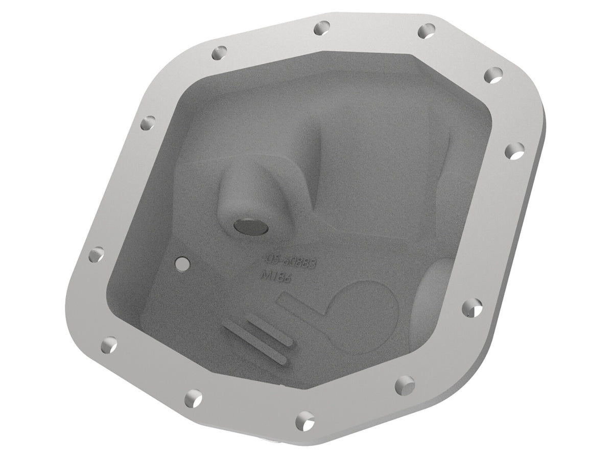 Street Series Front Differential Cover Raw Jeep Wrangler (Jl) 18-23 L4-2.0L Turbo/V6-3.6L (Dana M186)