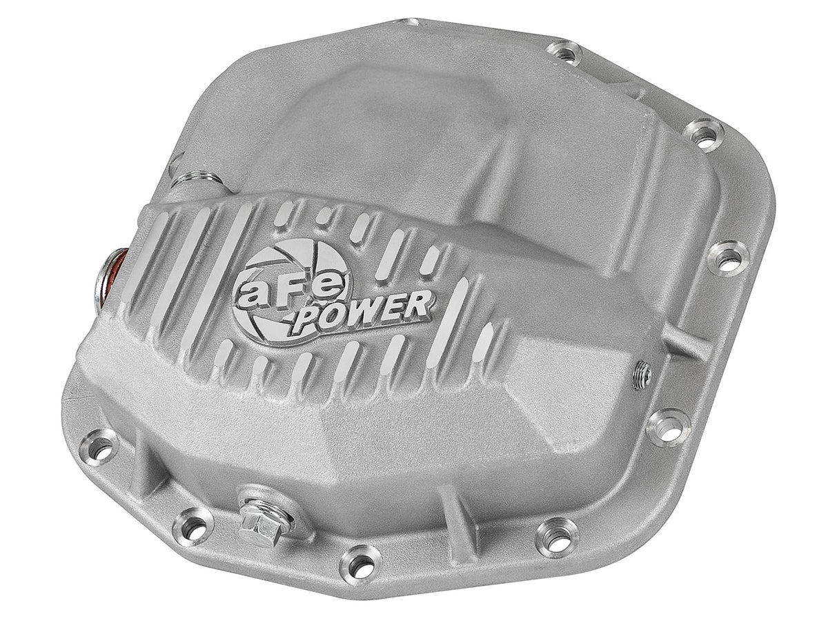 Front Differential Cover w/ Machined Fins Jeep Wrangler (Jl) 18-23/Gladiator (Jt) 20-23 (Dana M210)