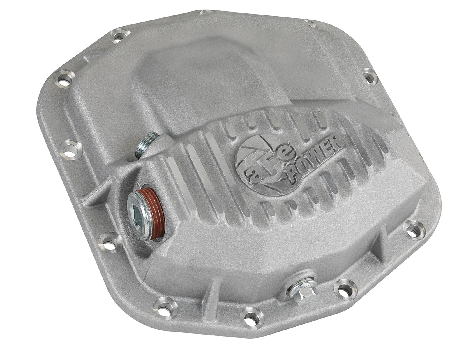 Front Differential Cover w/ Machined Fins Jeep Wrangler (Jl) 18-23/Gladiator (Jt) 20-23 (Dana M210)