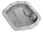 Front Differential Cover w/ Machined Fins Jeep Wrangler (Jl) 18-23/Gladiator (Jt) 20-23 (Dana M210)