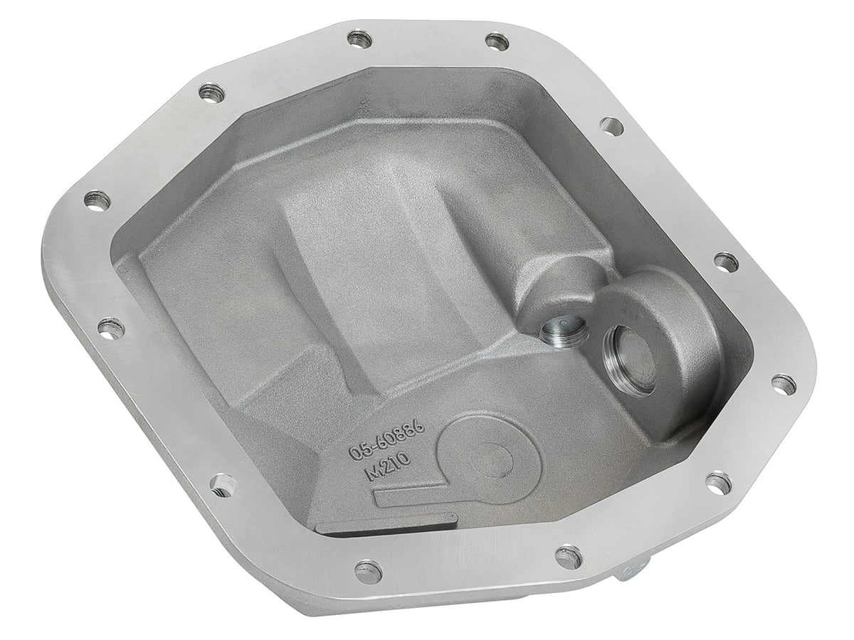 Front Differential Cover w/ Machined Fins Jeep Wrangler (Jl) 18-23/Gladiator (Jt) 20-23 (Dana M210)