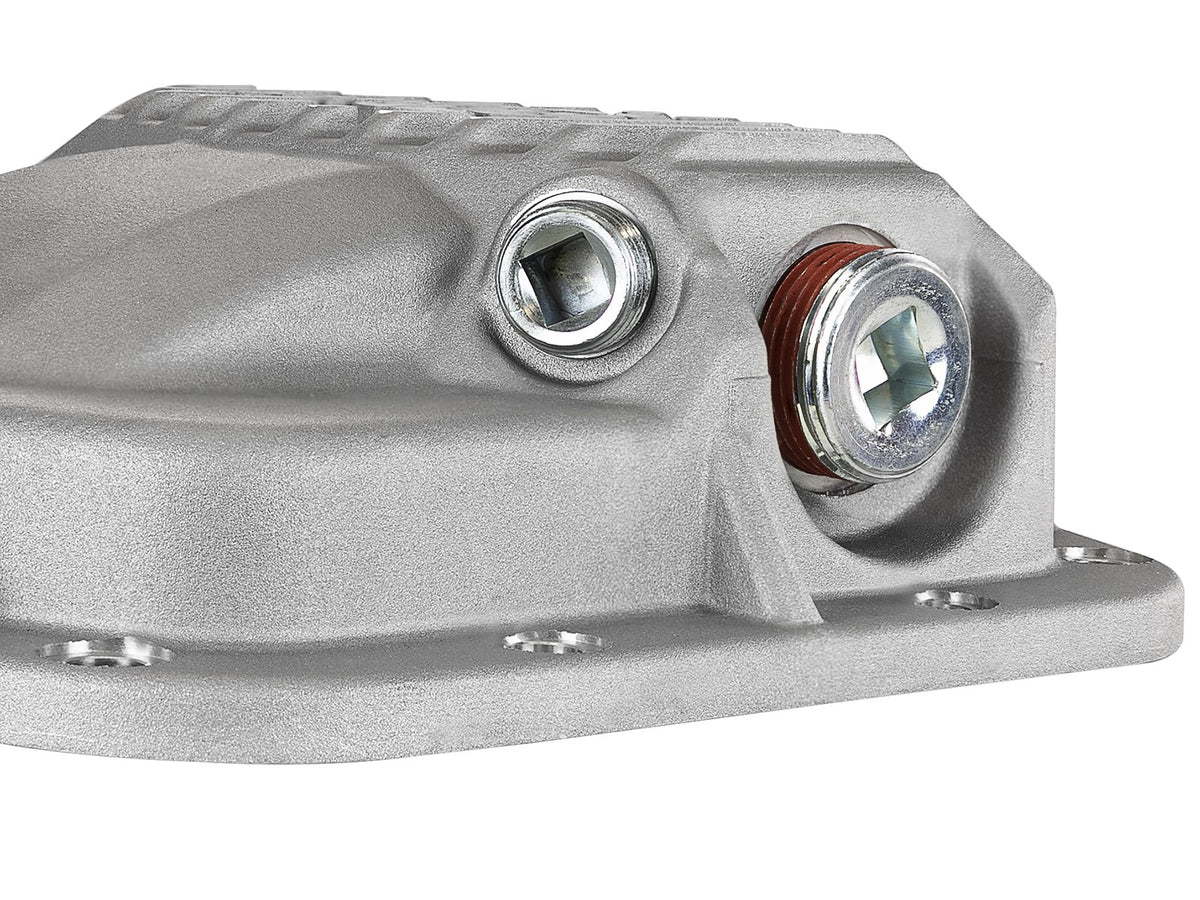 Front Differential Cover w/ Machined Fins Jeep Wrangler (Jl) 18-23/Gladiator (Jt) 20-23 (Dana M210)