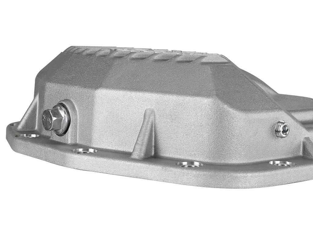 Front Differential Cover w/ Machined Fins Jeep Wrangler (Jl) 18-23/Gladiator (Jt) 20-23 (Dana M210)