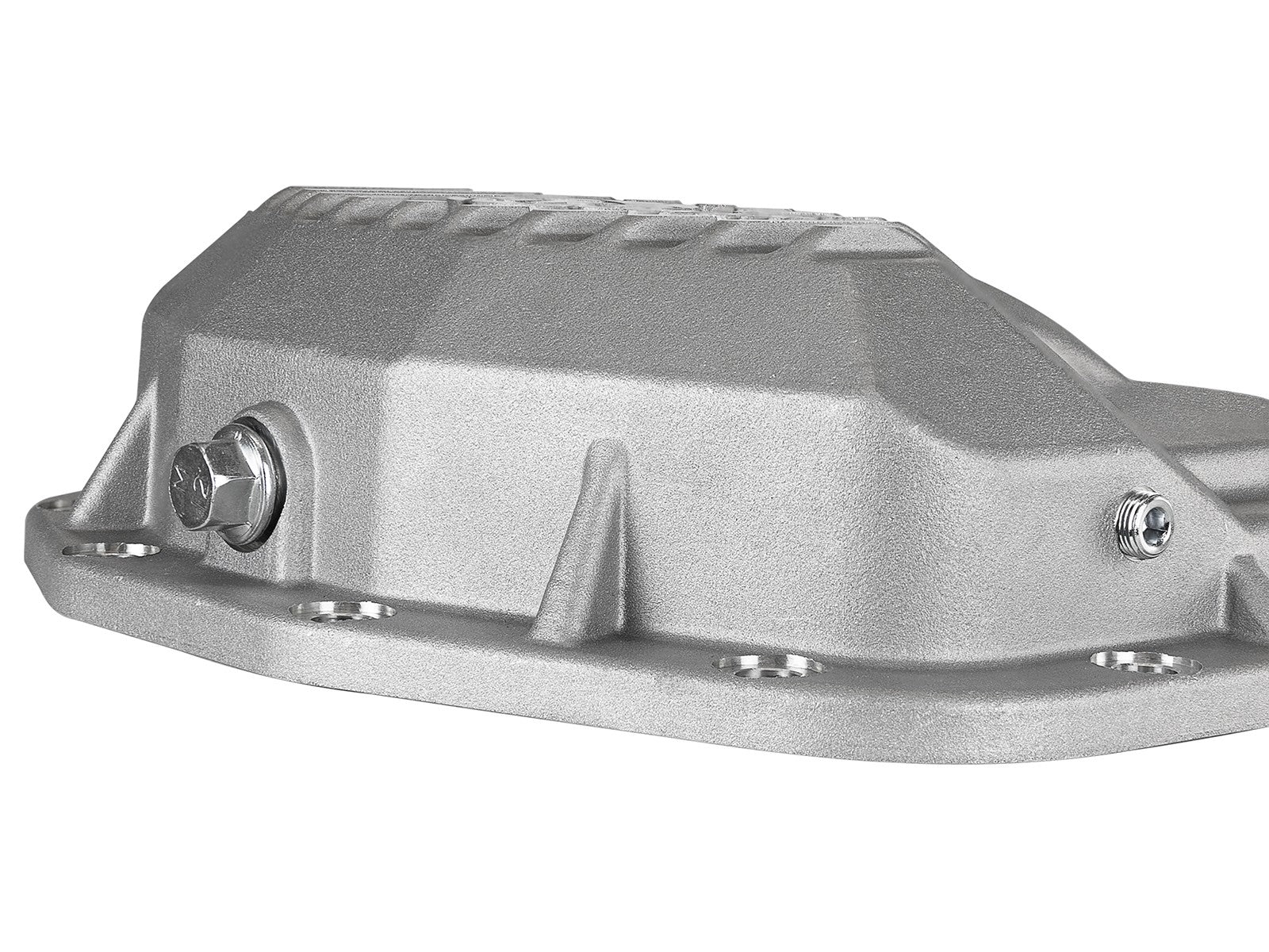 Front Differential Cover w/ Machined Fins Jeep Wrangler (Jl) 18-23/Gladiator (Jt) 20-23 (Dana M210)