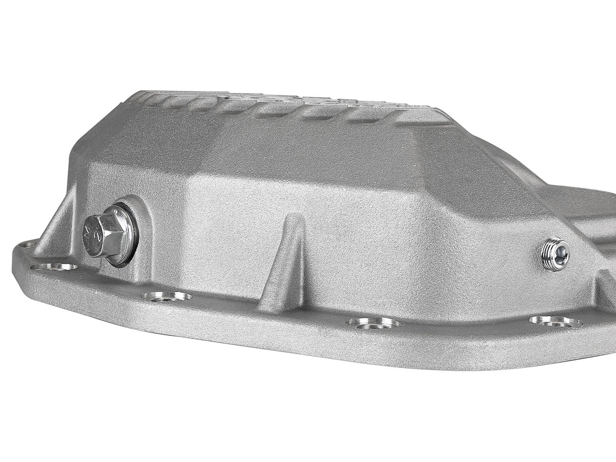 Front Differential Cover w/ Machined Fins Jeep Wrangler (Jl) 18-23/Gladiator (Jt) 20-23 (Dana M210)
