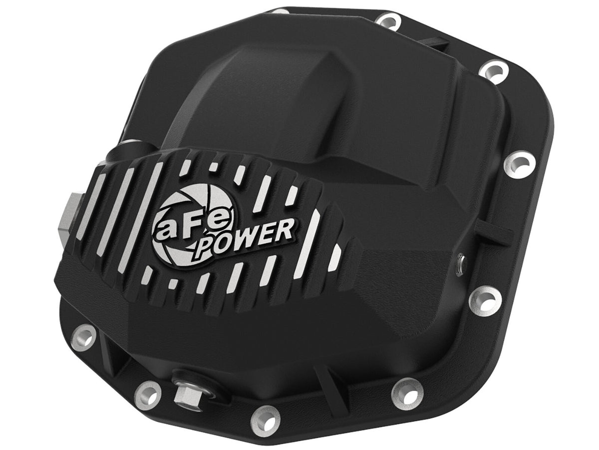 Front Differential Cover w/ Machined Fins Jeep Wrangler (Jl) 18-23/Gladiator (Jt) 20-23 (Dana M210)