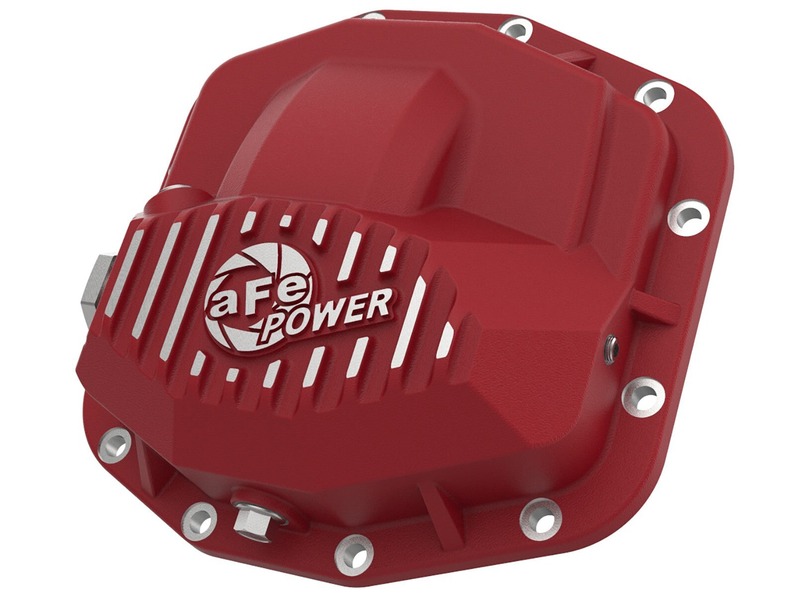 Pro Series Front Differential Cover Red Jeep Wrangler (Jl) 18-23/Gladiator (Jt) 20-23 (Dana M210)