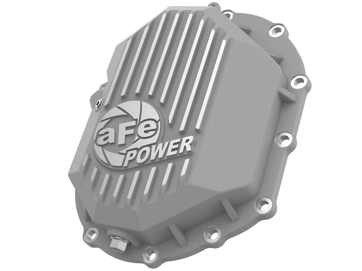 Street Series Front Differential Cover Raw w/ Machined Fins GM 2500/3500 11-20 V8-6.0L/6.6L (Aam 9.25)