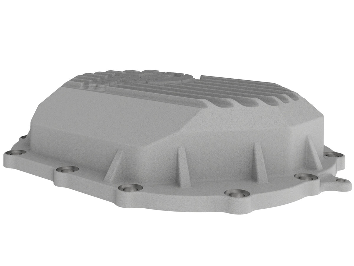 Street Series Front Differential Cover Raw w/ Machined Fins GM 2500/3500 11-20 V8-6.0L/6.6L (Aam 9.25)